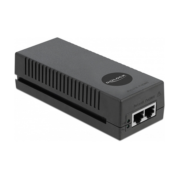 DELOCK 10 Gigabit PoE+ Injektor 802.3at 30W