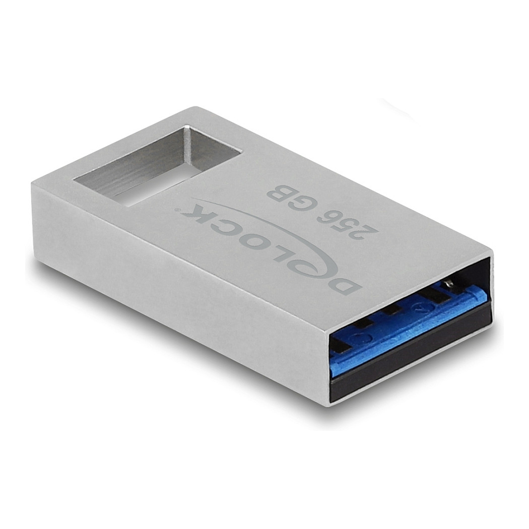 STICK HUB DELOCK USB 5 Gbps Speicherstick 256GB - Metallgehuse