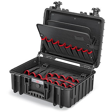 KNIPEX Werkzeugkoffer Robust unbestckt