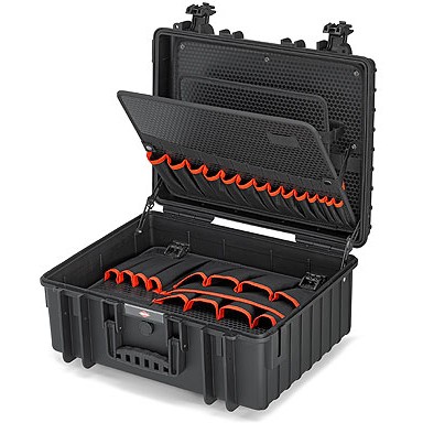 KNIPEX Werkzeugkoffer Robust34 leer