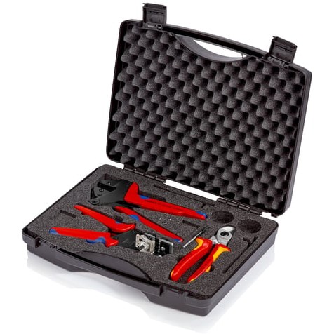 KNIPEX Werkzeugkoffer fr Photovoltaik