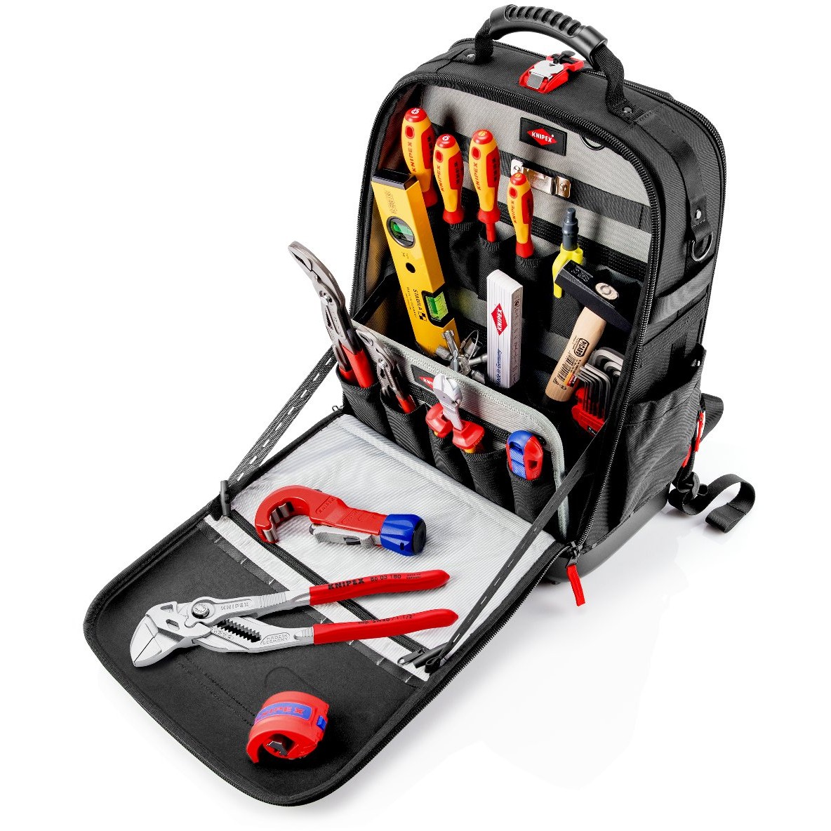 KNIPEX Werkzeugrucksack Modul X18 Sanitaer