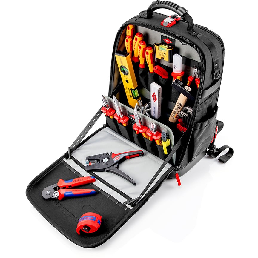 KNIPEX Werkzeugrucksack Modul X18 - Elektro