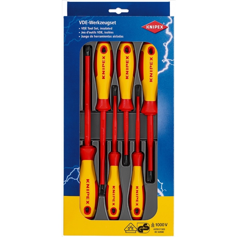 KNIPEX Schraubendreher-Set