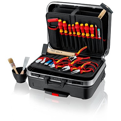KNIPEX BIG Basic Move Elektro Werkzeugkoffer