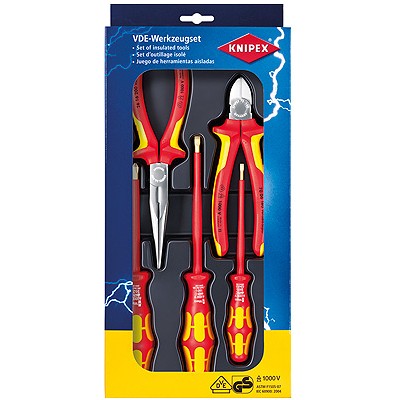 KNIPEX VDE-Werkzeugsatz Zangenset 5 teilig