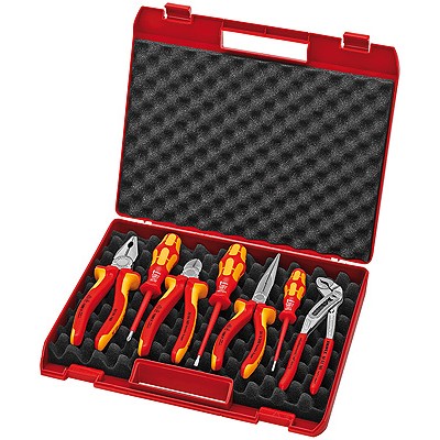 KNIPEX Werkzeug-Box fr Elektromontage
