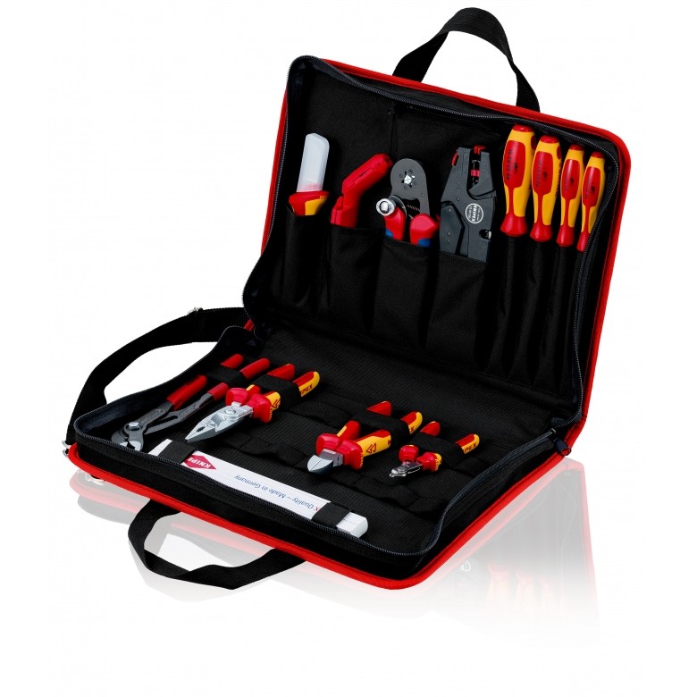 KNIPEX Werkzeugtasche Kompakt Elektro