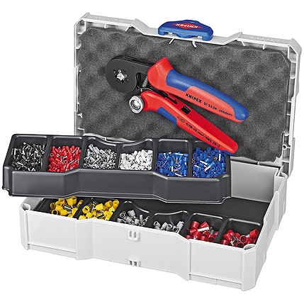 KNIPEX Aderendhuelsensortiment