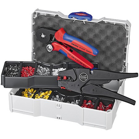 KNIPEX Aderendhuelsensortiment