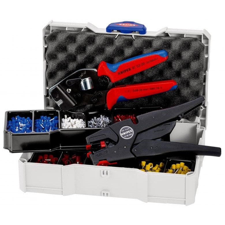 KNIPEX Aderendhlsensortiment 1240200+975309