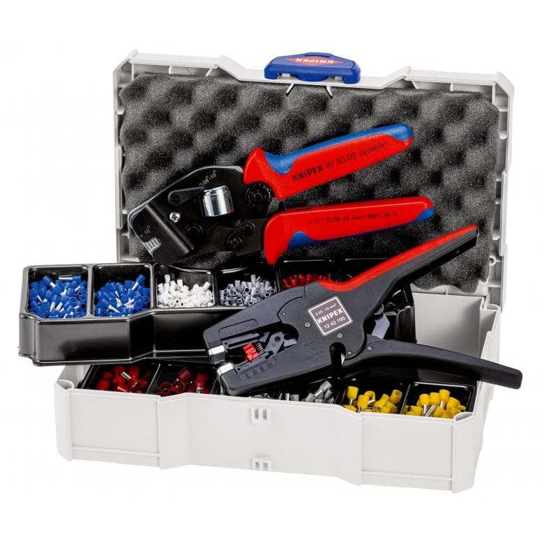 KNIPEX Aderendhlsensortiment 1242195+975309