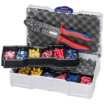 KNIPEX Crimpsortiment fr Kabelverbinder