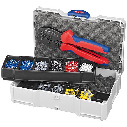 KNIPEX Crimpzangensortiment