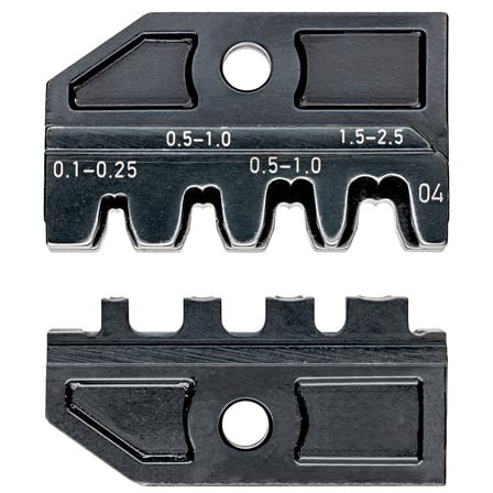 KNIPEX Crimpeinsatz unisolierte Steckverbinder