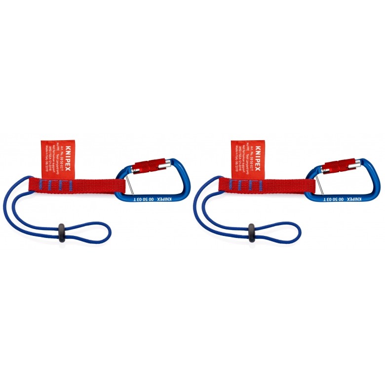 KNIPEX Adapterschlaufe m.Mat.-Karabiner