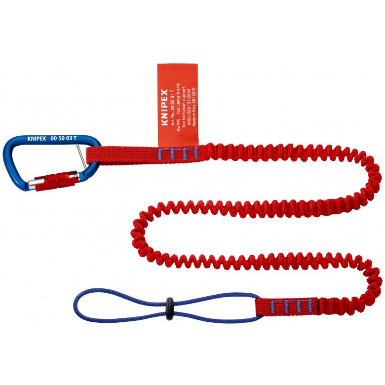 KNIPEX TT Fangleine mit Mat.-Karabiner