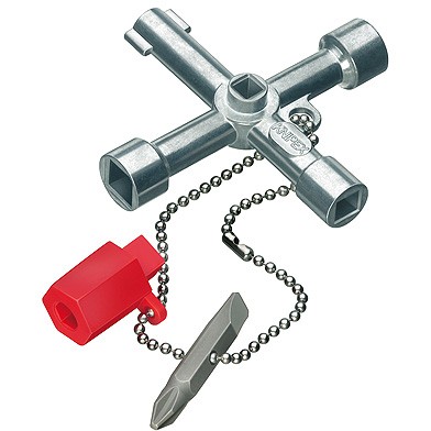 KNIPEX Schaltschrankschlssel. lange Ausfhrung