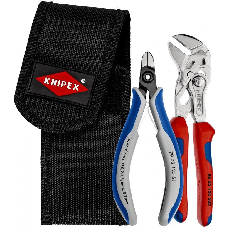 KNIPEX Kabelbinder - Trennset in Grteltasche