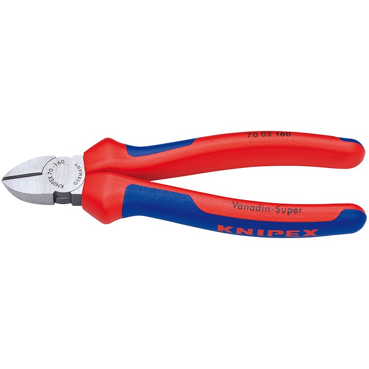 KNIPEX Seitenschneider schwarz