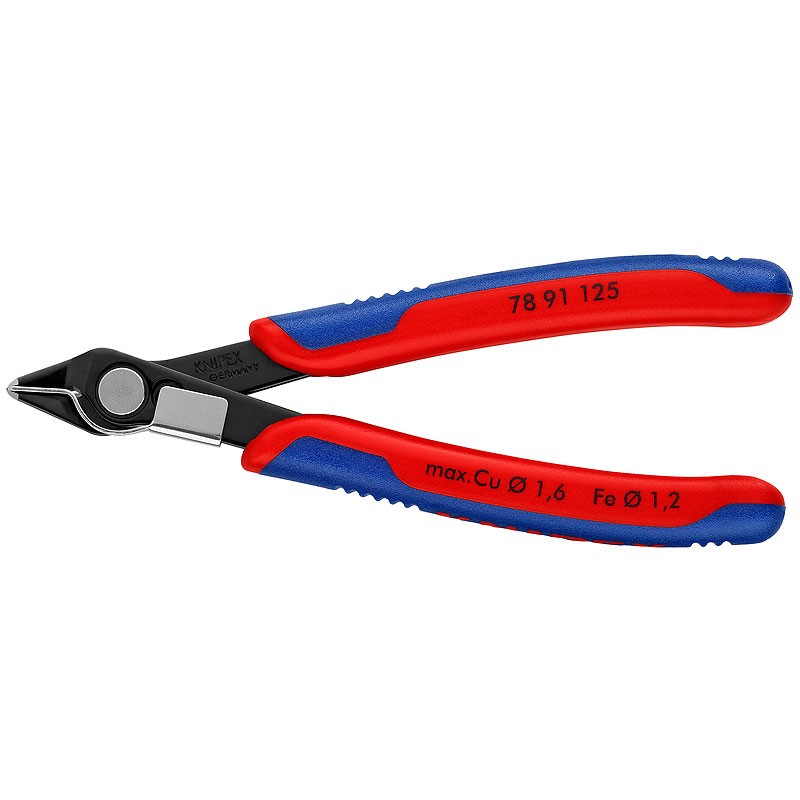 KNIPEX Electronic-Super-Knips mit Mehrkomponenten-Hllen