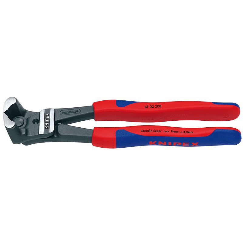 KNIPEX Bolzen-Vornschneider Atramentiert 160 mm