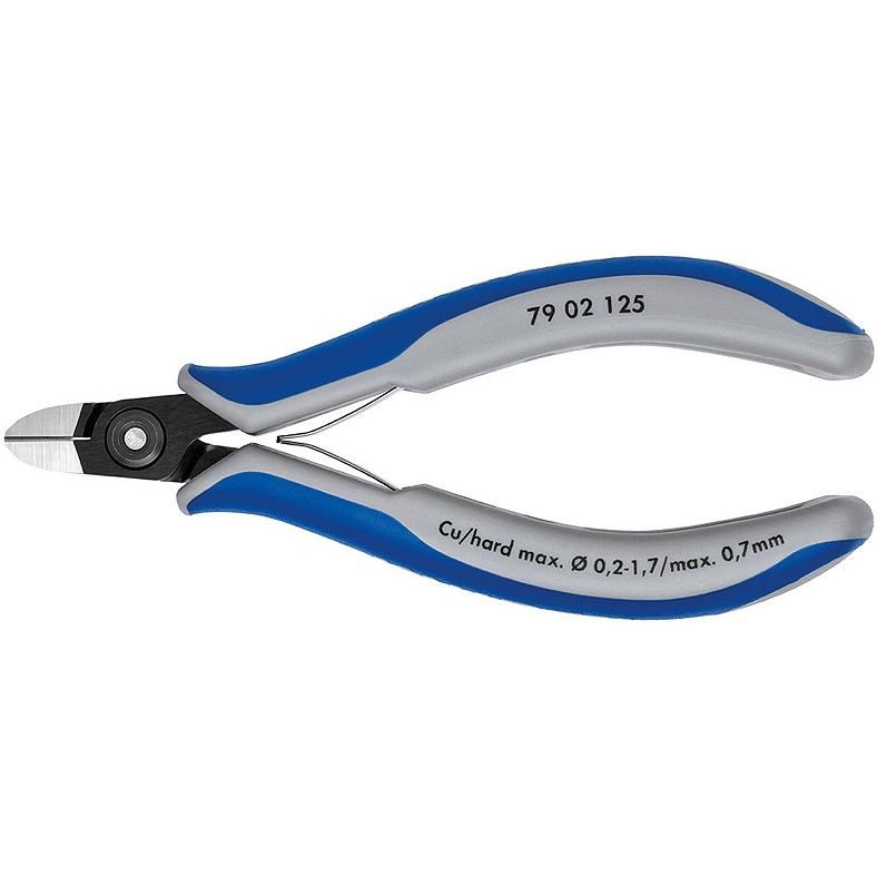 KNIPEX Przisions-Elektronik- Seitenschneider