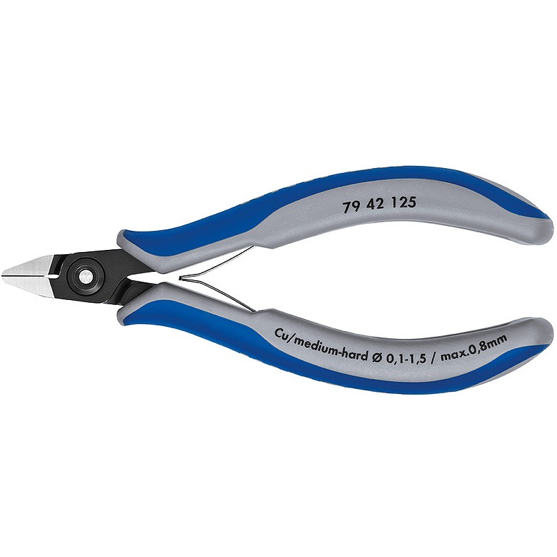 KNIPEX Przisions-Elektronik- Seitenschneider