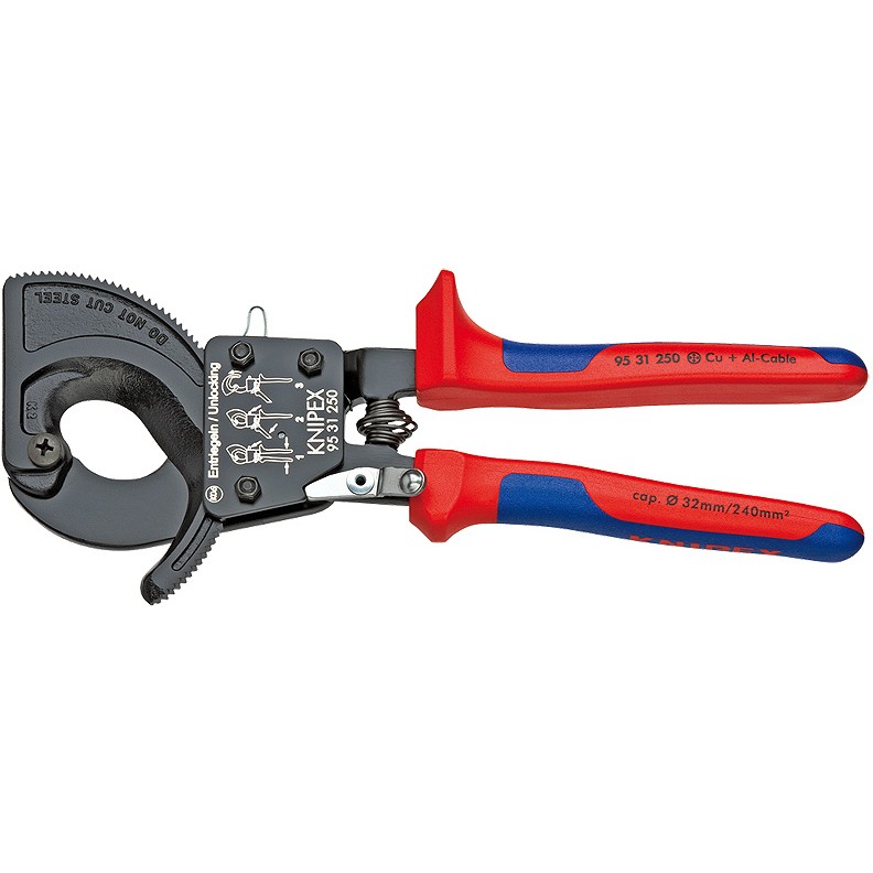 KNIPEX Kabelschneider