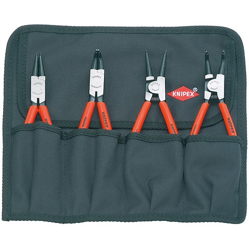 KNIPEX Sicherungsringzangen-Set 4-teilig
