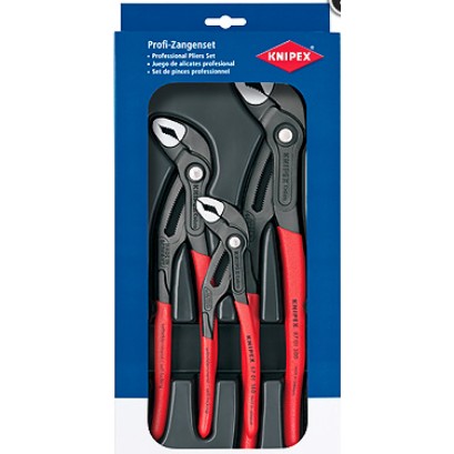 KNIPEX Cobra-Paket 180.250.300 mm 3-teilig