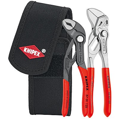 KNIPEX Minis in Grteltasche 2-teilig