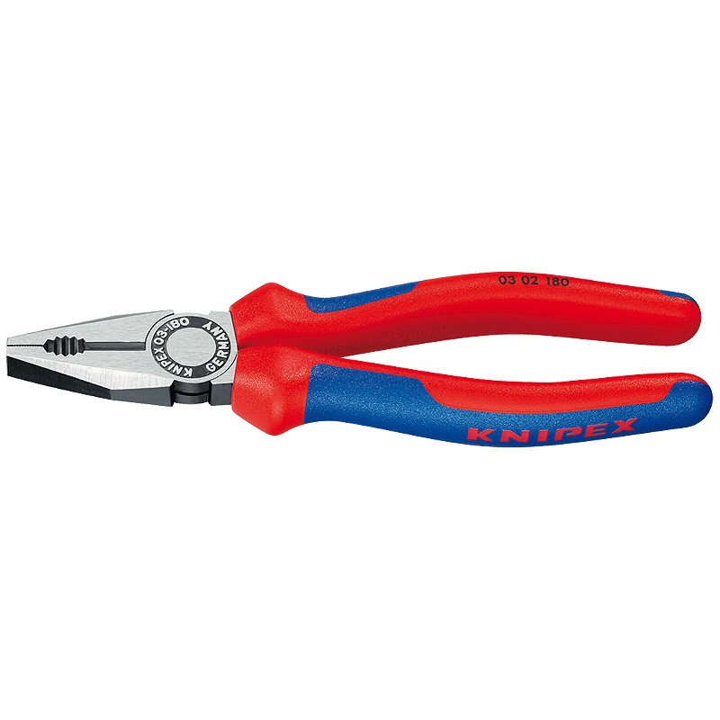 KNIPEX Kombizange schwarz atramentiert poliert 160 mm
