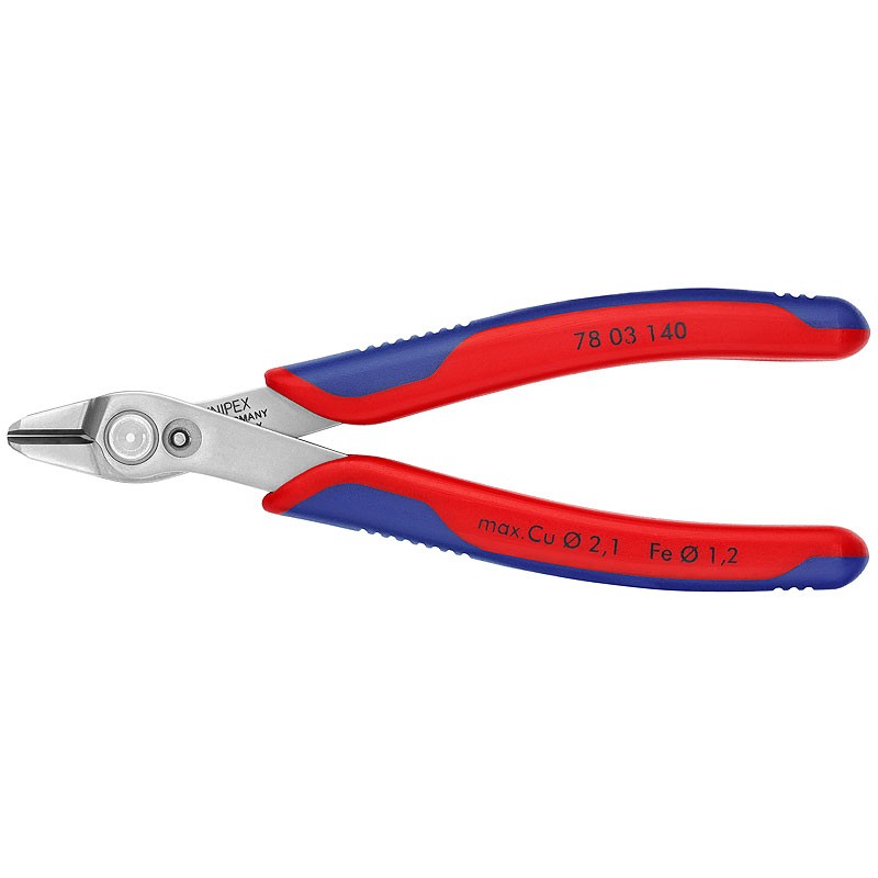KNIPEX Electronic Super Knips XL poliert 140mm