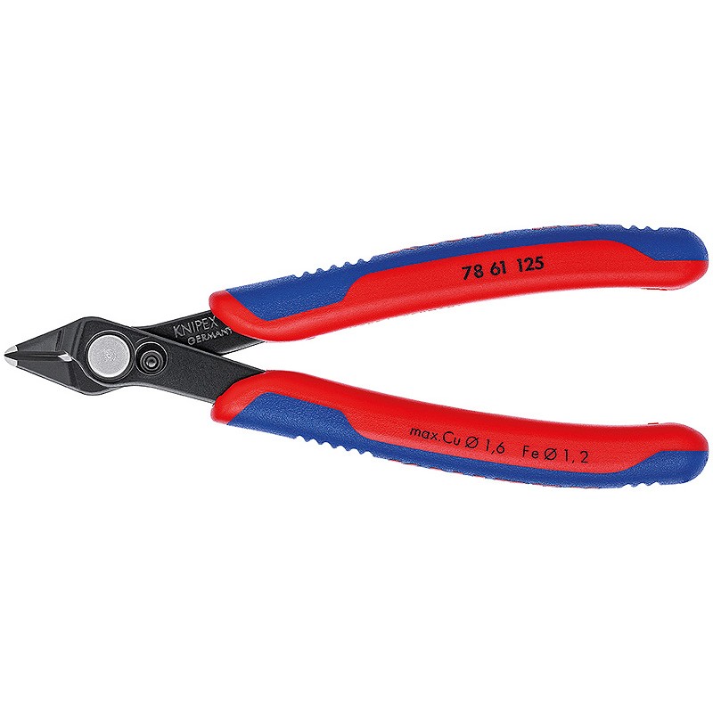 KNIPEX Electronic Super Knips brniert 125 mm