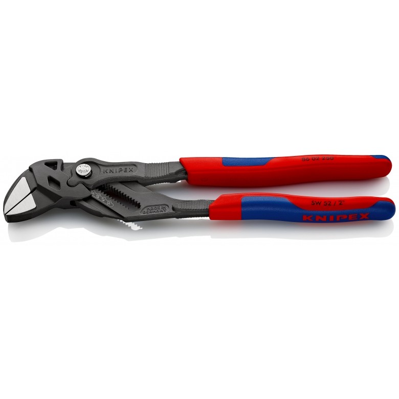 KNIPEX Zangenschlssel grau atramentiert 250 mm