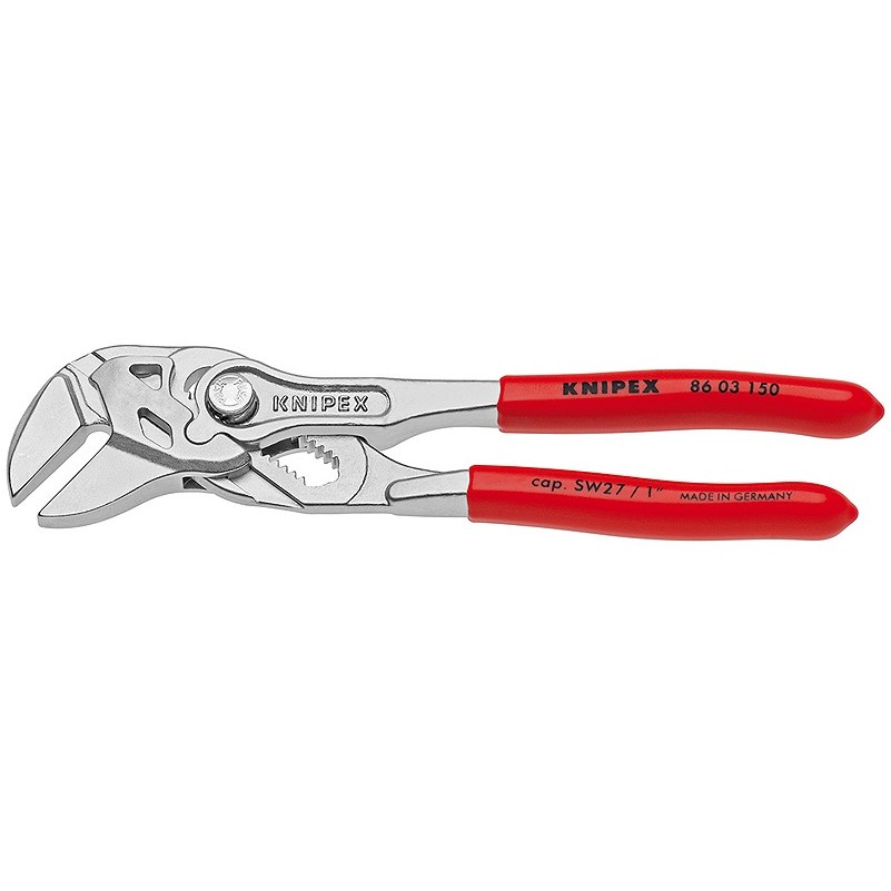 KNIPEX Zangenschlssel mit Kunststoff berzogen 150 mm