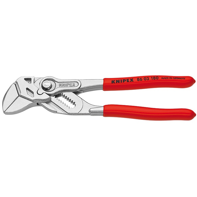 KNIPEX Zangenschlssel mit Kunststoff berzogen 180 mm
