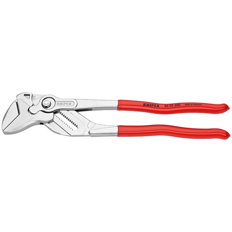 KNIPEX Zangenschlssel mit Kunststoff berzogen 300 mm