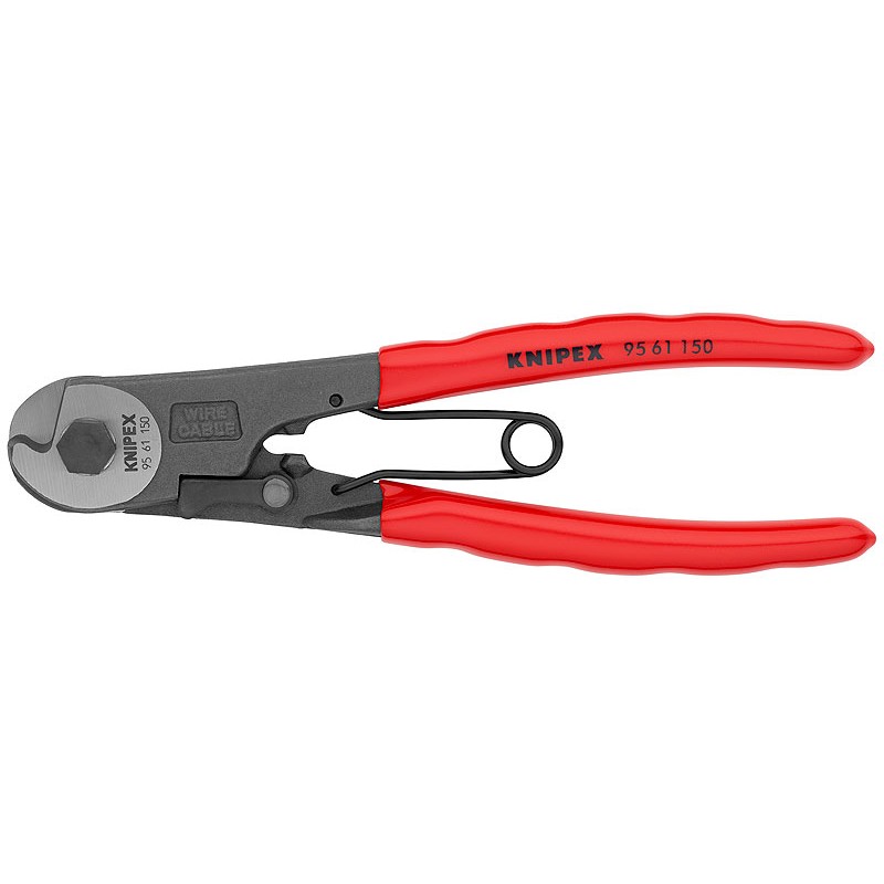 KNIPEX Bowdenzugschneider poliert 150 mm