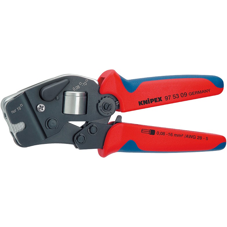 KNIPEX Selbsteinstellende Crimpzange 190 mm