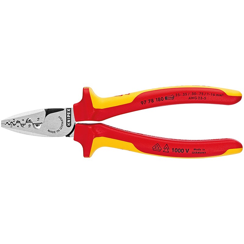 KNIPEX Crimpzange fr Aderendhlsen