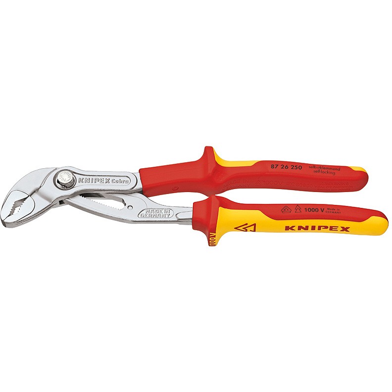 KNIPEX Cobra Wasserpumpenzange verchromt
