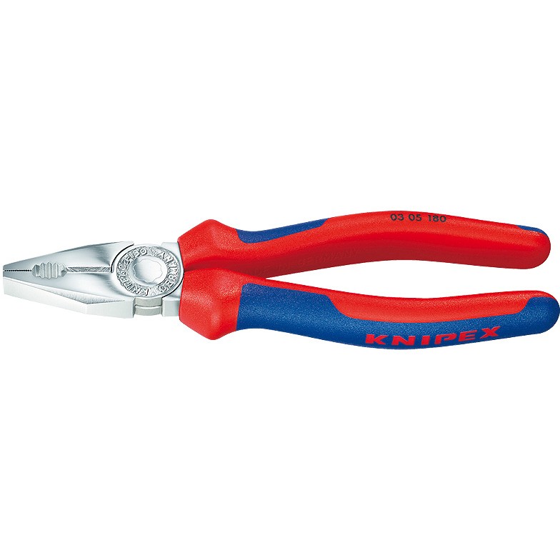 KNIPEX Kombizange verchromt 180 mm