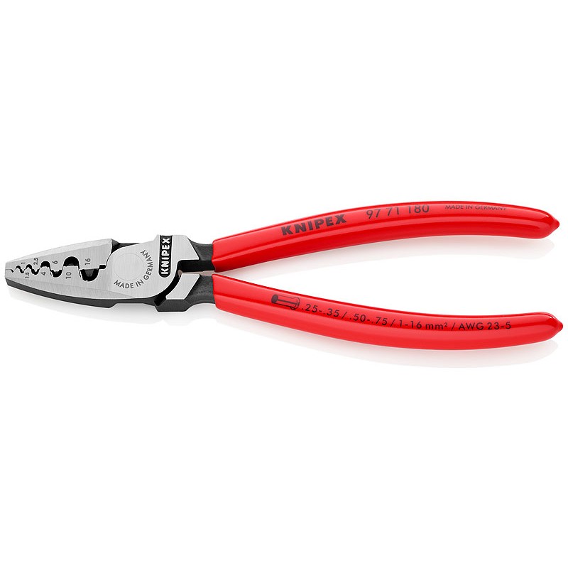 KNIPEX Crimpzange fr Aderendhlsen