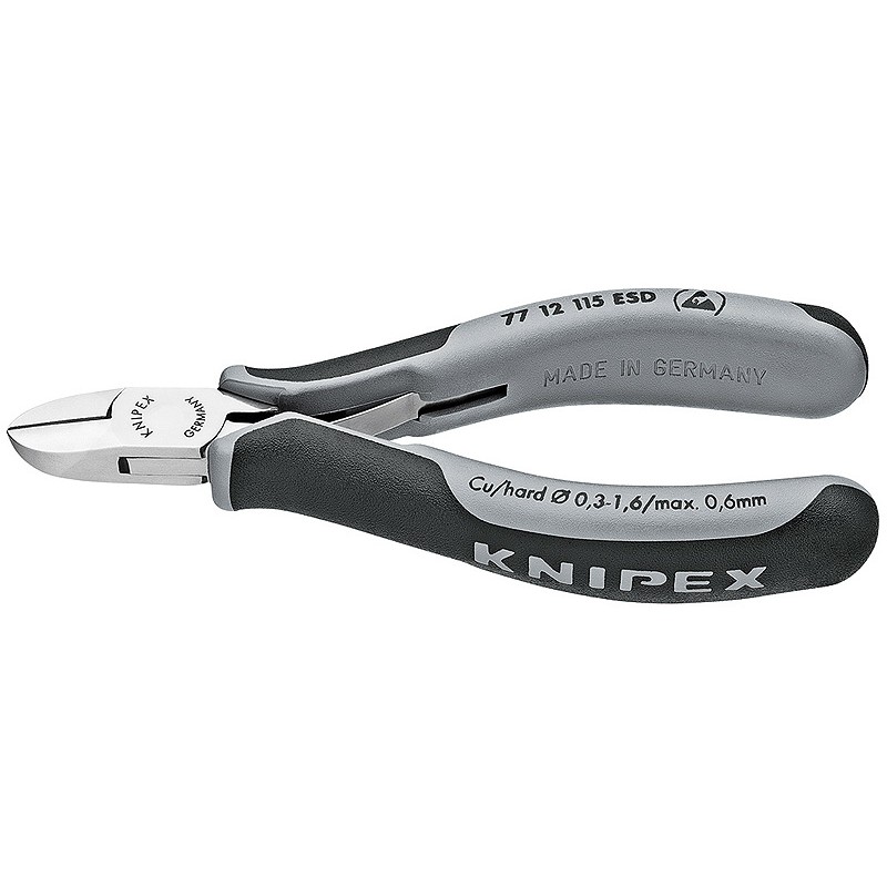 KNIPEX Elektronik- Seitenschneider ESD