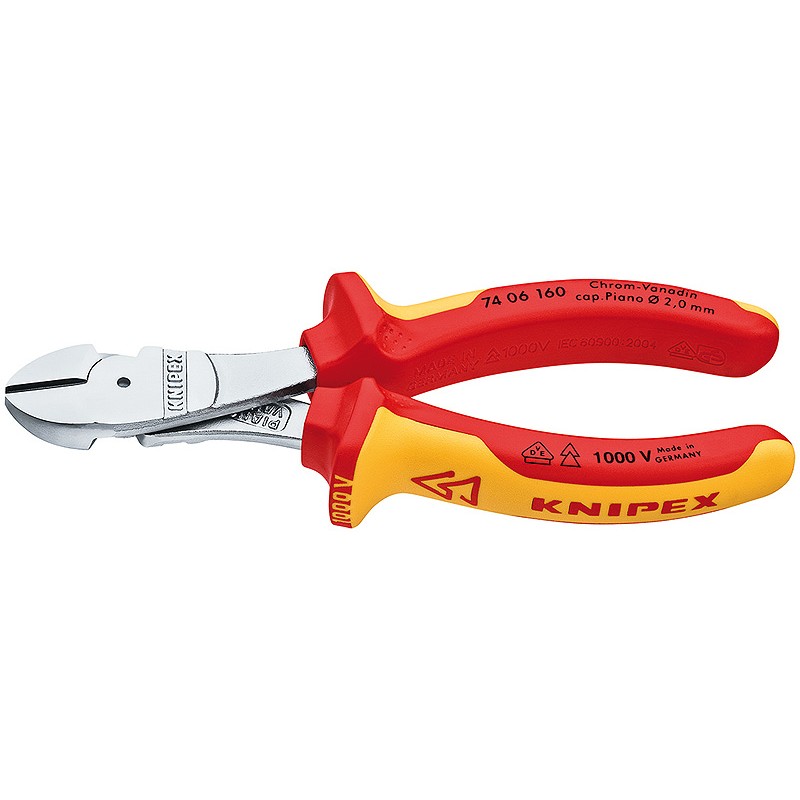 KNIPEX Kraft-Seitenschneider