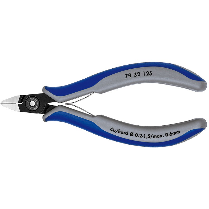 KNIPEX Praez.-Elektr.- Seitenschneider