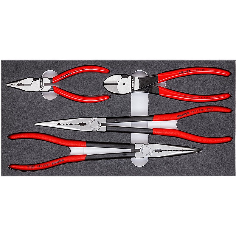 KNIPEX Zangen-Set KFZ