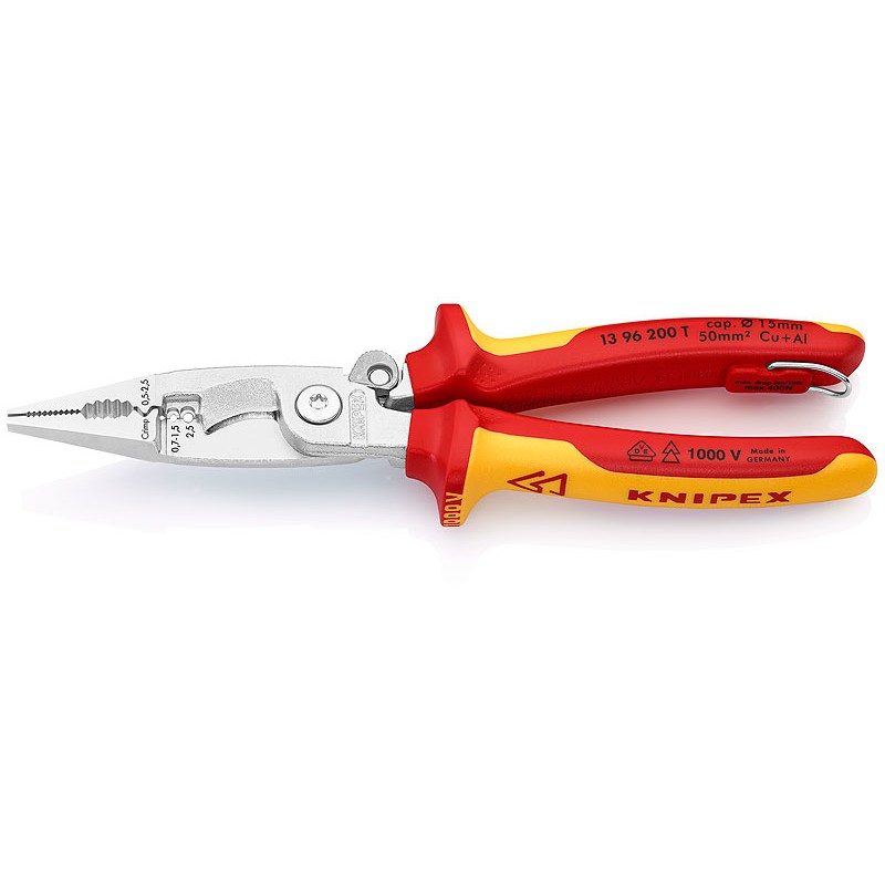 KNIPEX Elektro-Installationszg. Befestigungsse